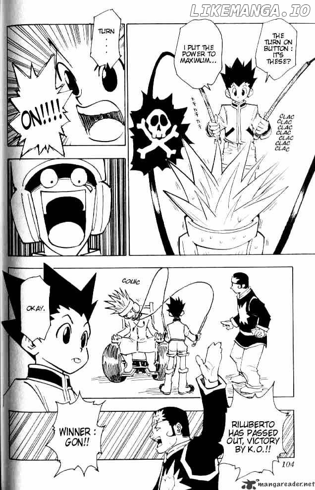 Hunter x Hunter, Chapter 59 image 19